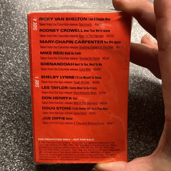 Vintage country music sampler by Coca-Cola in Columbia - Picture 2 of 7